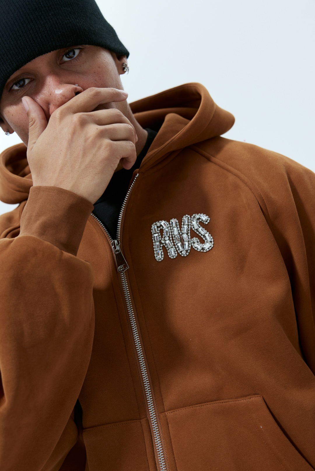 Burnt Orange "Etoile"  Hoody
