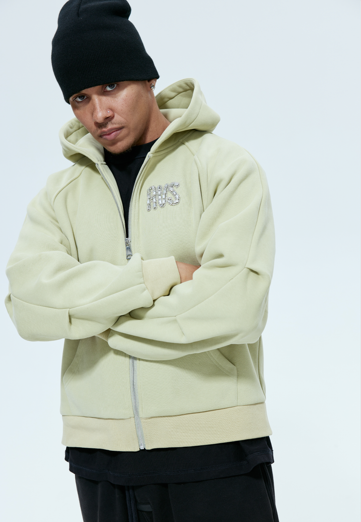 Mint Sand Orange "Etoile"  Hoody