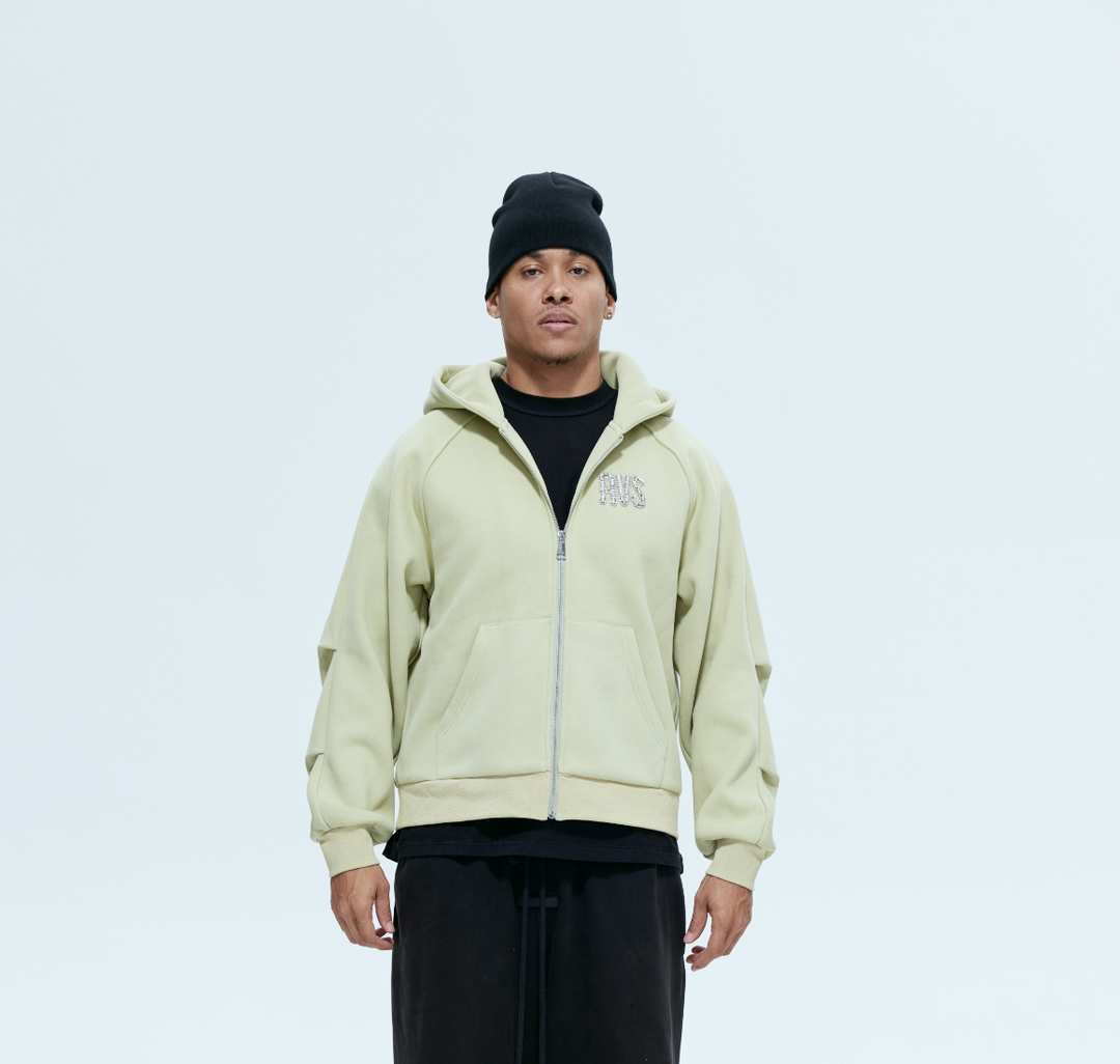 Mint Sand Orange "Etoile"  Hoody