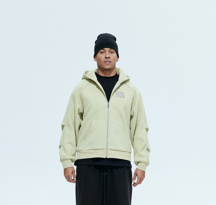 Mint Sand Orange "Etoile"  Hoody