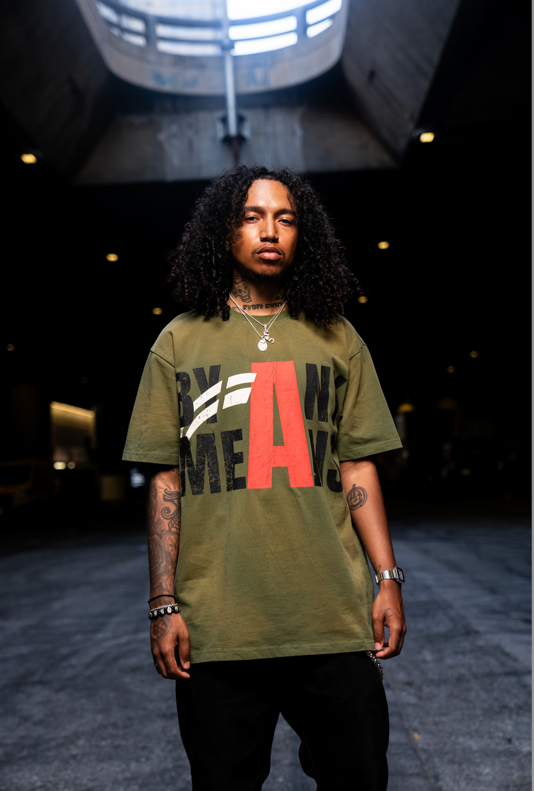 "BAMN" T-shirt