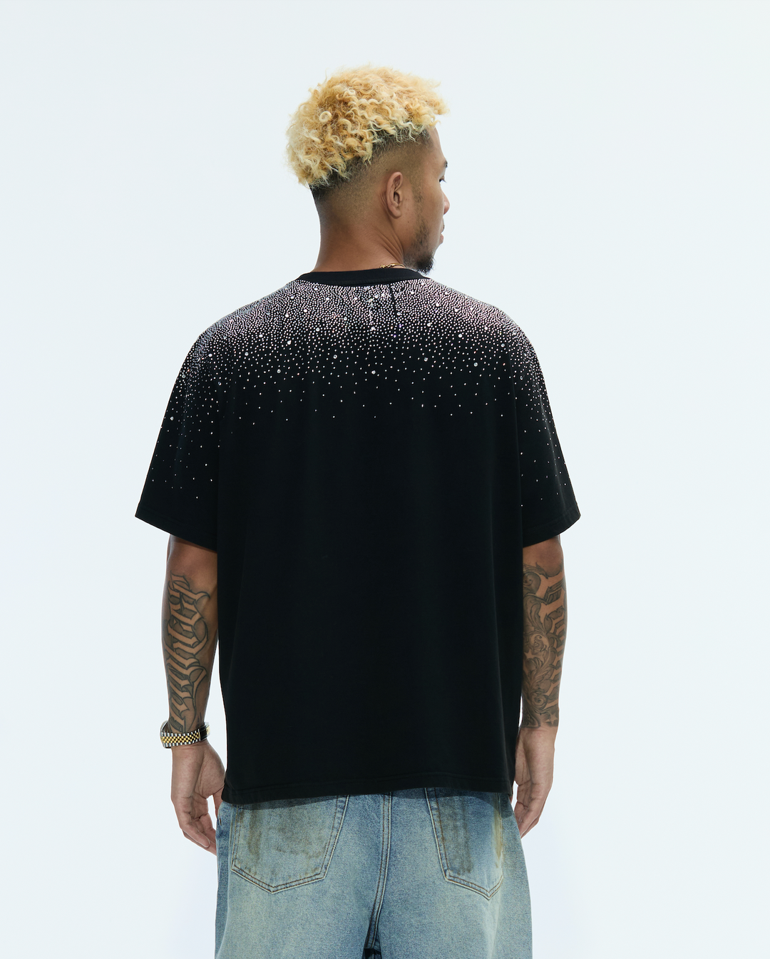 "Black "Astral Tee
