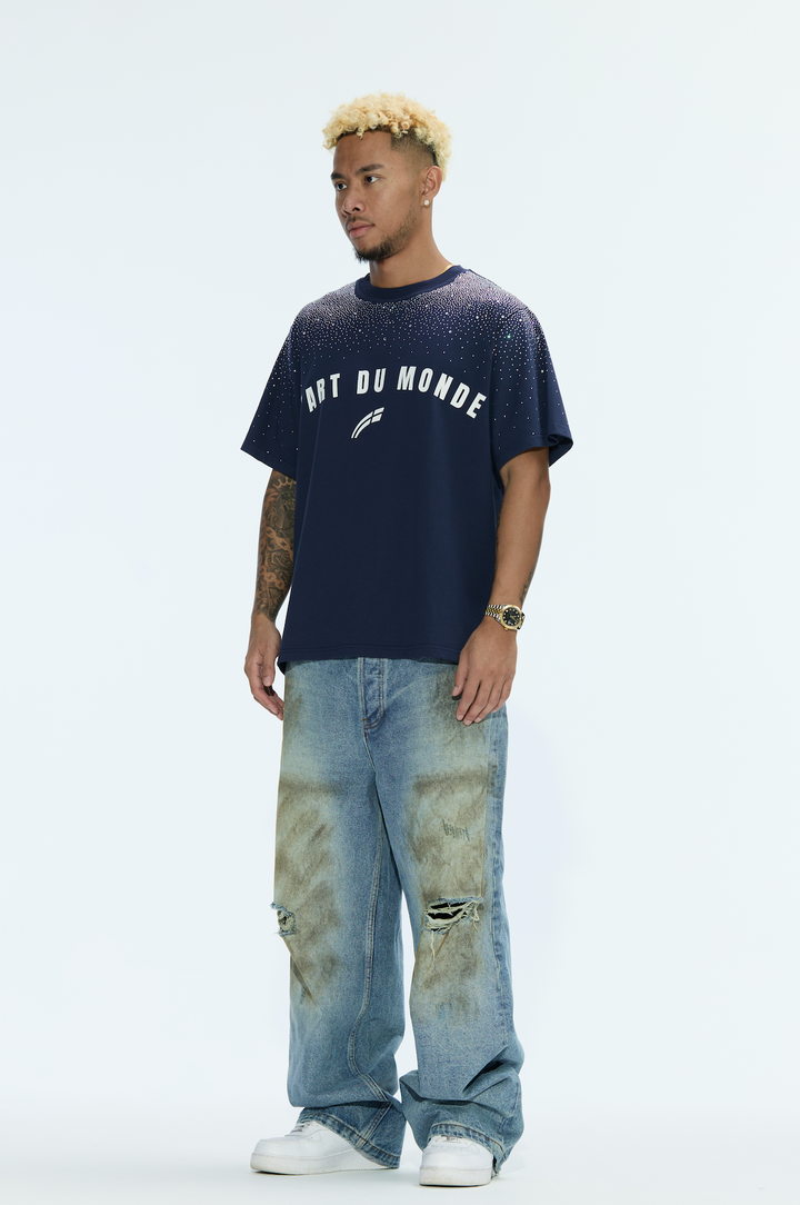 "Yankee Navy "Astral Tee